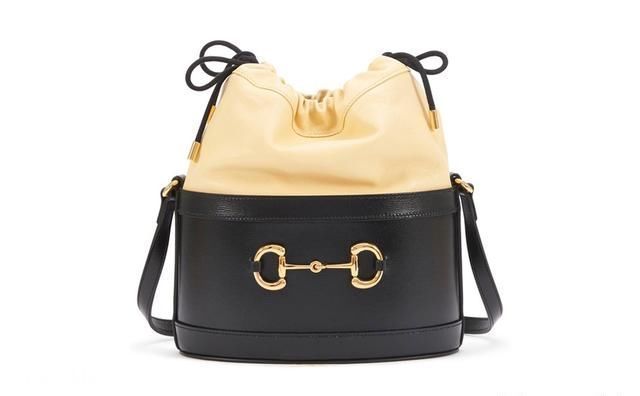 『设计』Gucci 1955 Horsebit手袋的这个奢华细节已跨越半个世纪