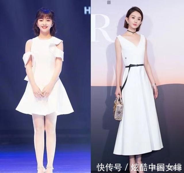  『少女』圆脸赵丽颖撞上谭松韵，同扎马尾，这才是“少女脸”的最高级形式