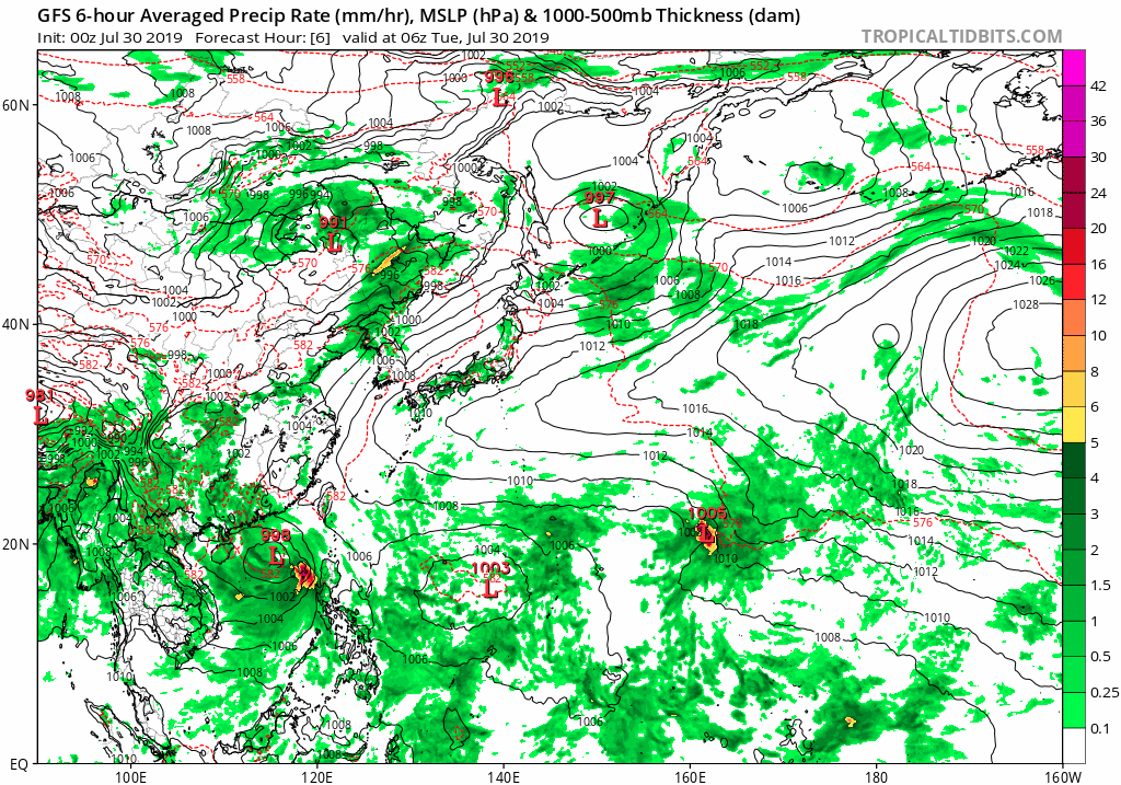 “准台风”韦帕定了，7月第4个台风将生成，两广局部或将迎来暴雨