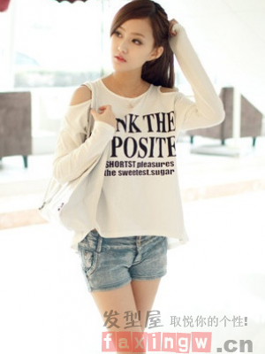 清纯系少女发型 怎一个美字了得