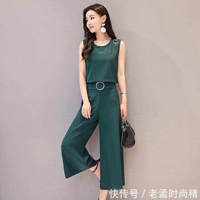  「时间」今夏最火的时尚套装，比裙子要方便时髦，还省去了早起搭配的时间！