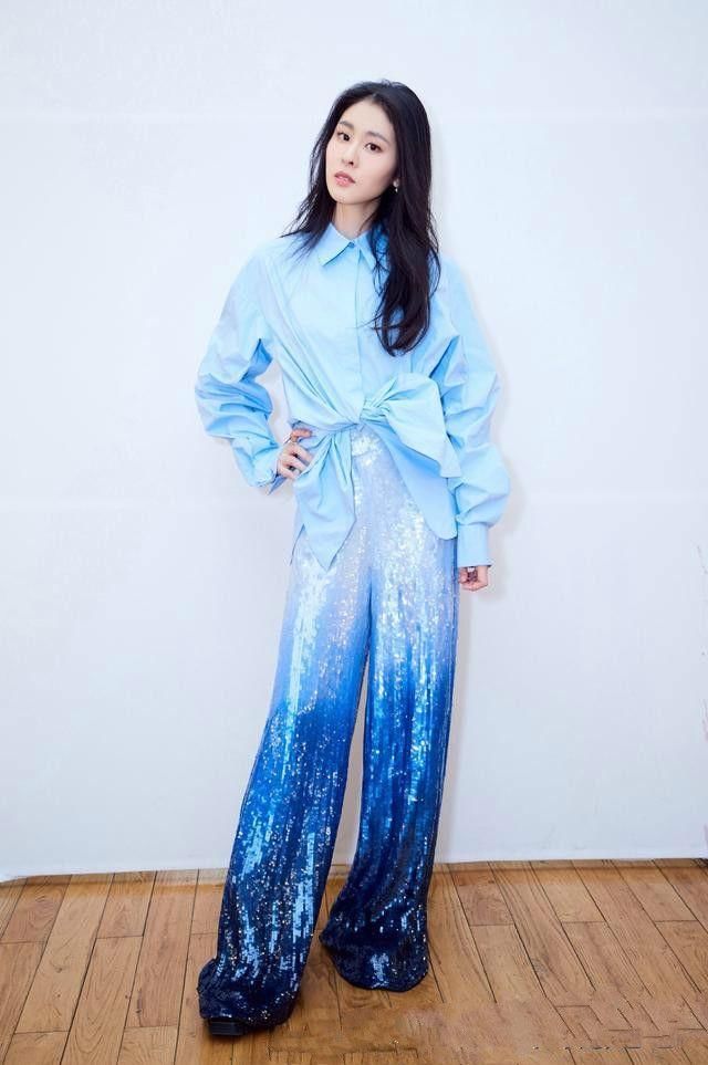 大胸踩雷的那些撞衫，柳岩都尴尬了！