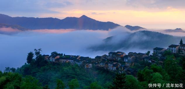 “最靠近天堂的村落”与世隔绝,特别的古村,别有一番风味