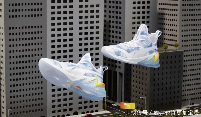  『puma』puma彪马打造的新一代篮球鞋，哪方面都不比Nike和阿迪差，会火！
