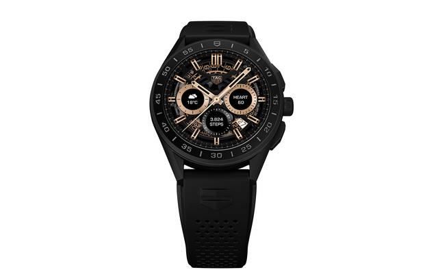  『奢侈』TAG HEUER泰格豪雅发布 新一代奢侈智能化手表