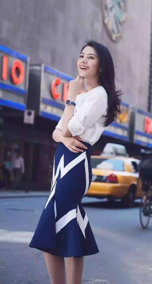 “屁股大”的女人,穿这3种裙子刚好合适,瘦了反而穿不出效果