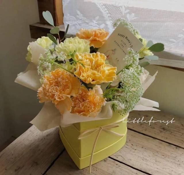 #时间#小木森林の母亲节限定 | "花"点时间陪伴,就是最好的礼物