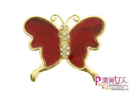 优雅：【尚】适合新娘佩戴的优雅胸针