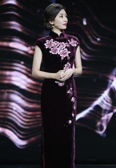 不同面料风格在旗袍上的呈现