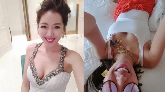 许维恩、舒子晨火辣美胸超犯规!桃红色泳装更性感