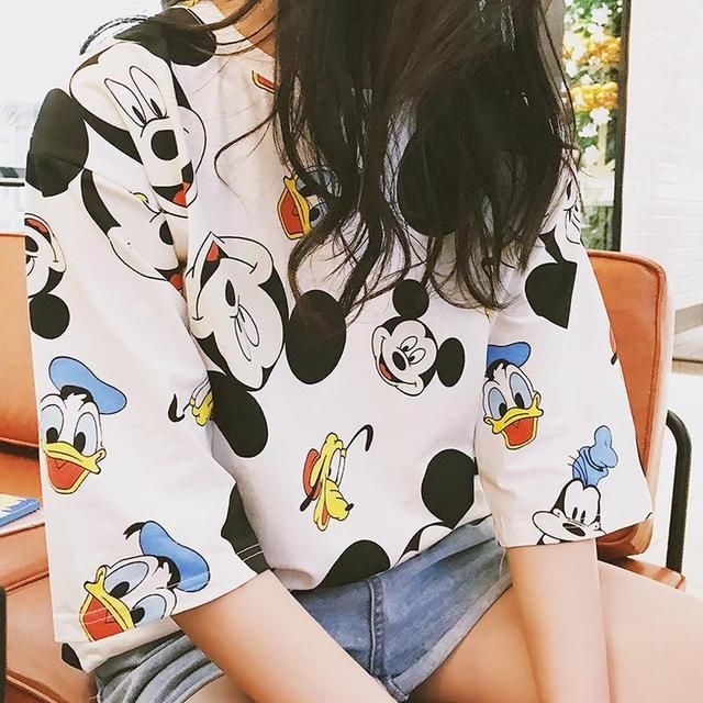 随搭T恤 短裤休闲风，让你的时尚大不同