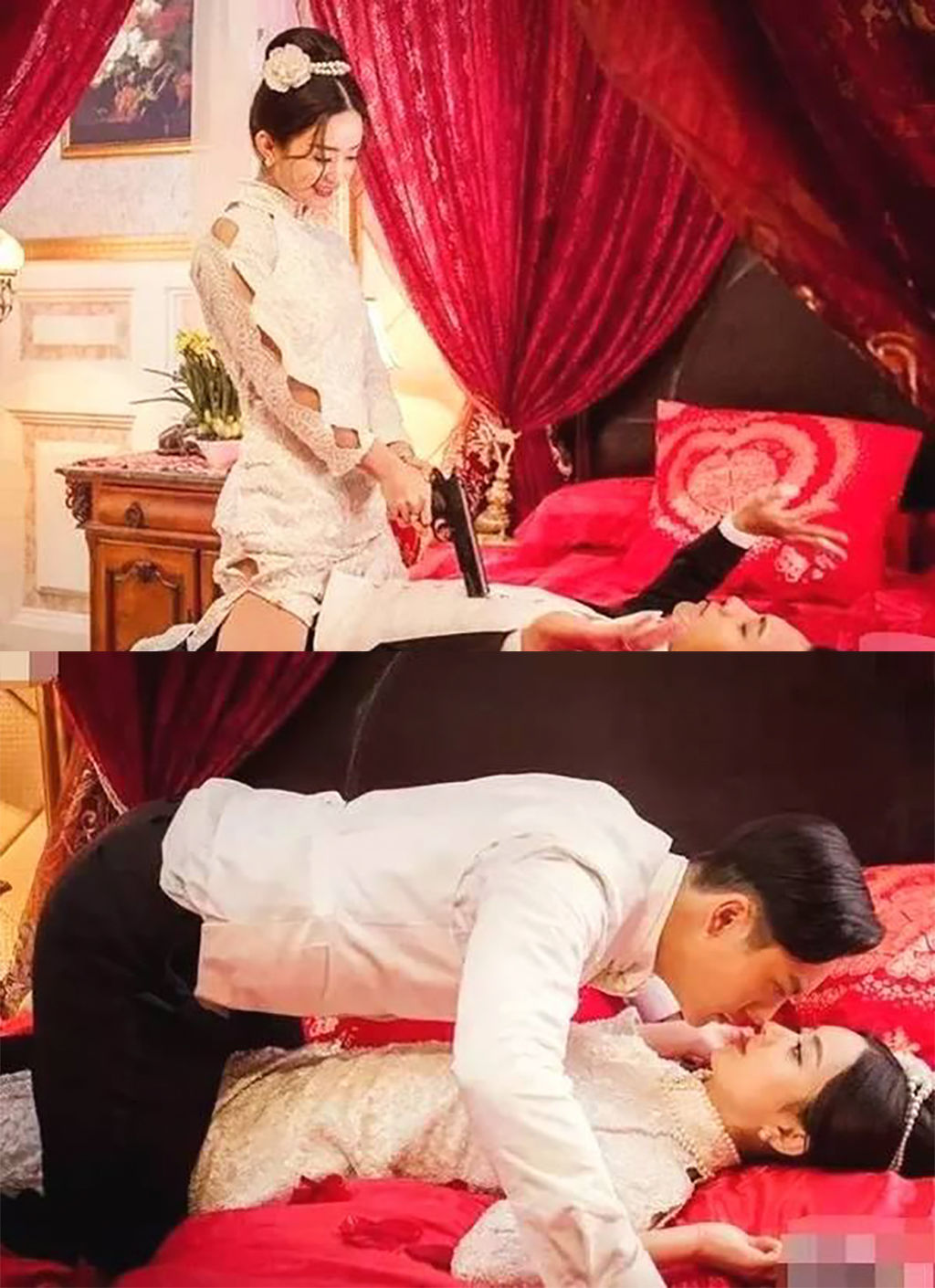 吴京说:女生不要那么轻易的进入娱乐圈，这几张照片印证了这句话