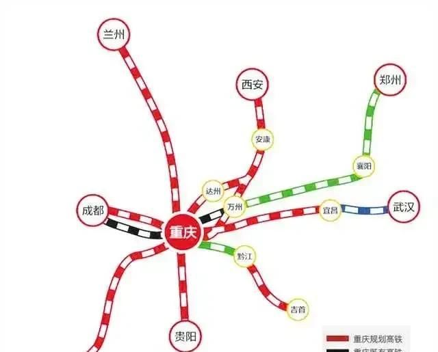  #高铁#大局已定！万州这几条高铁终于要开工，还有高铁北站也将