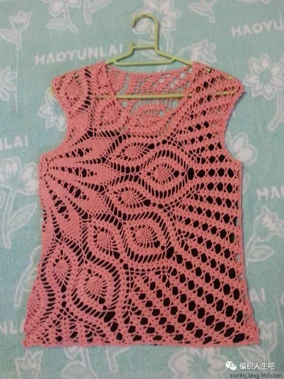 美针编织春夏 , 简单又漂亮
