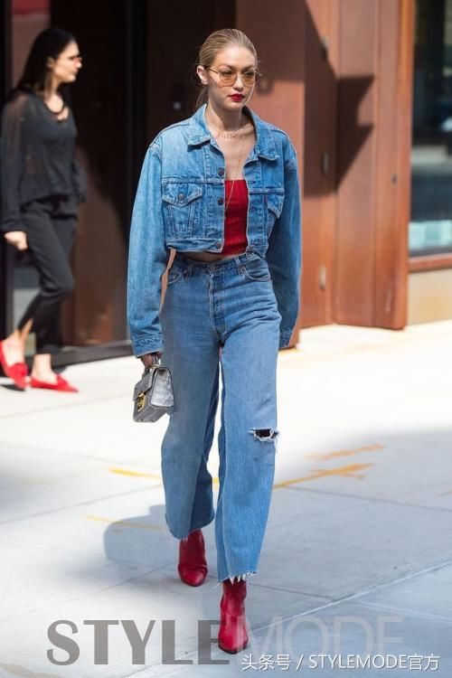 秋季的质感系蓝色单品，让你美出新高度！