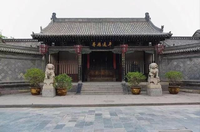 一个县衙占地26000多平方米,还有哪一个县城有这样恢弘的气势?