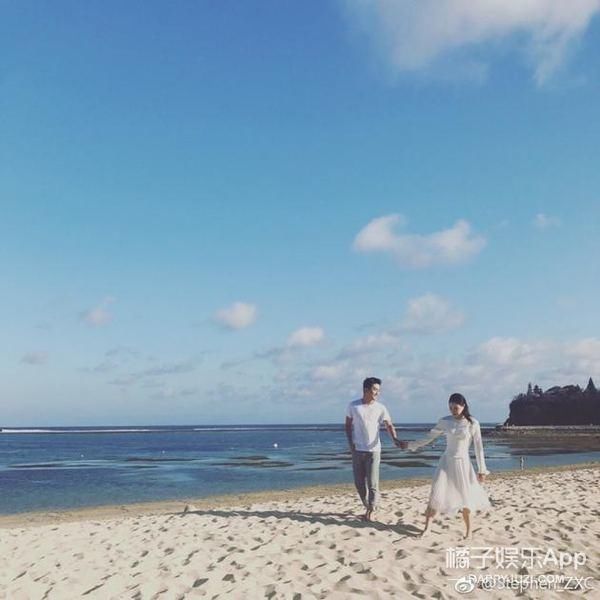 谢楠自曝怀二胎 萧敬腾发文回应晕倒传闻