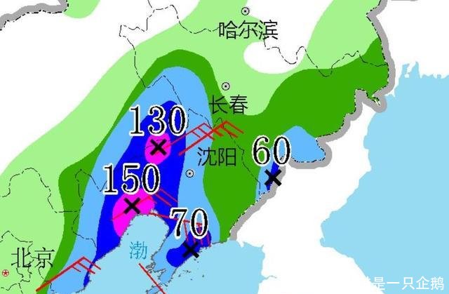 辽宁 吉林注意！台风雨确定来袭！大到暴雨大暴雨将侵袭下列区域