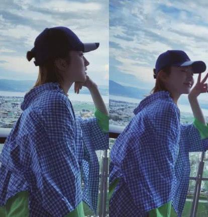 景甜现身高奢活动，只看上半身就惊艳全场，网友：看到腿我沉默了