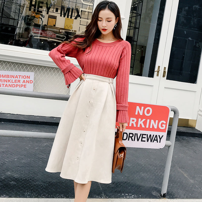 这个秋天，我不穿连衣裙，只因这些半身裙深入我心，太美了