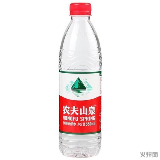 盘点中国十大常见矿泉水品牌，你全都喝过吗？