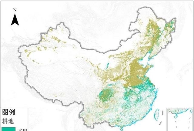  「比例」印度：耕地面积超过153.5万平方千米，占国土面积的比例
