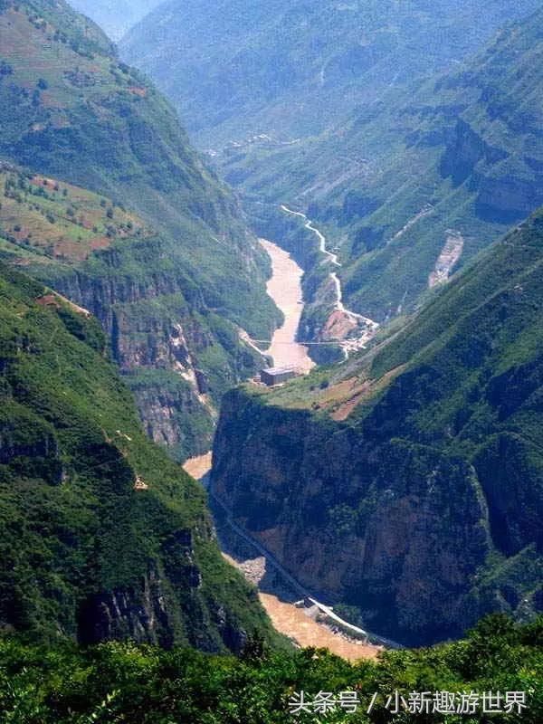 四川这个大峡谷,国内十大峡谷之首,唯一不对外国人开放!