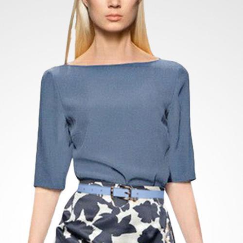 立秋后，不要只知道小衫配打底裤，看看这几款套装，洋气炸了