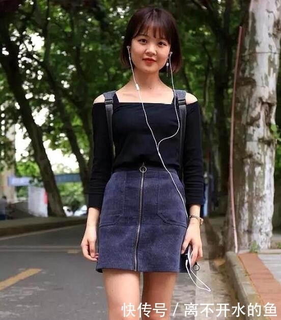  入秋|街拍美图，入秋这样穿如何？一见倾心表情多