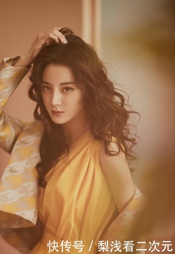 『 迪丽』你最喜欢谁的芒果黄服装？，鞠婧祎、宋祖儿、杨幂、迪丽热巴