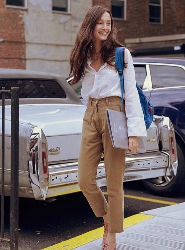 金秋好时节, 选对了衬衫, 上班和约会都能轻松搞定