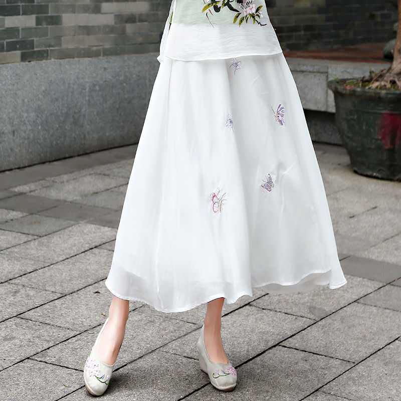 如今的裙子真是高级，上身显瘦又迷人，美的国色天香