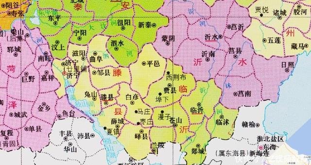  黄县：山东实力最强的四个县，青烟威各占其一，全都历史悠久