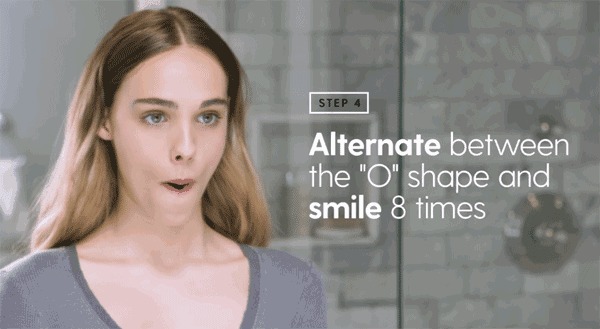 面部瑜伽，美容养颜简单易学，赶快做起来吧！