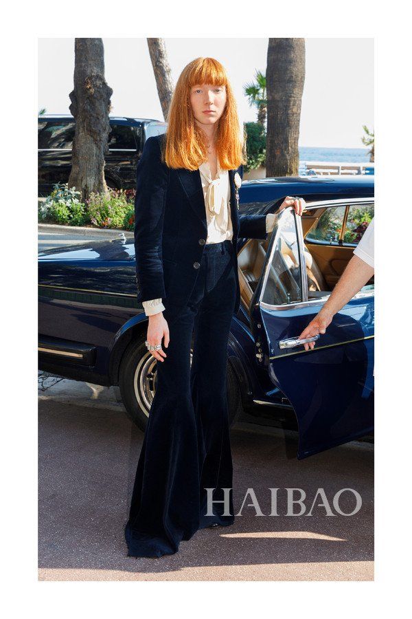 古驰  2019早春男士系列Lookbook:米开理心中的浮华世界!