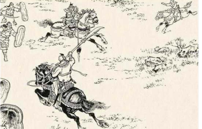 『关公』过五关斩六将的关羽,千里单骑斩大将,为什么将夏侯惇放过?