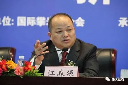最新！江森源被免去肇庆市副市长职务！因涉嫌严重违纪违法被查