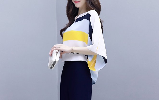 终于发现，比T恤还好看的清凉套装，奔4媳妇穿上，美到令人心醉