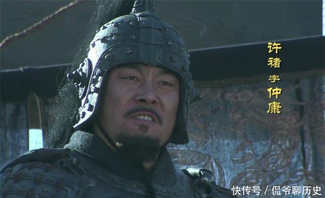 再加上■曹操大将许褚和夏侯惇,谁的武力值更厉害对比这两人不难判断