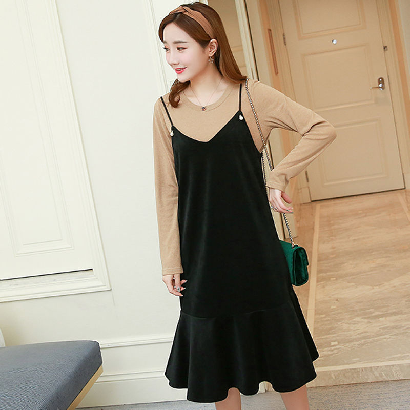 托腹裤好穿但我不爱，更钟情于孕妇裙好穿又好看，天天穿都不腻