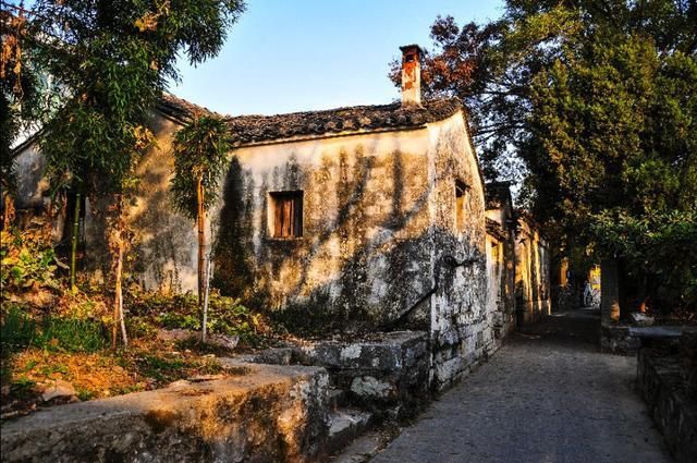 湖岛古村世外桃源