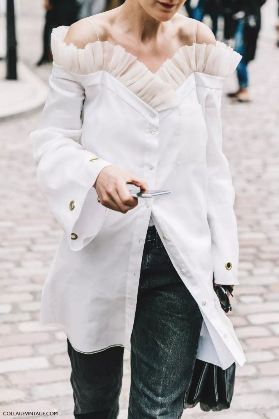 早秋最时髦的衬衫，你有几件?!