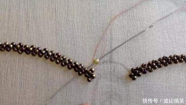 【珠绣胸针】你离小仙女只差一件闪闪的配饰,DIY手工珠绣饰品,附教程