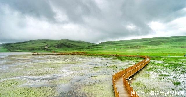 甘肃最大高原淡水湖变迁史 曾三次干涸见底 20年“长”大五倍！