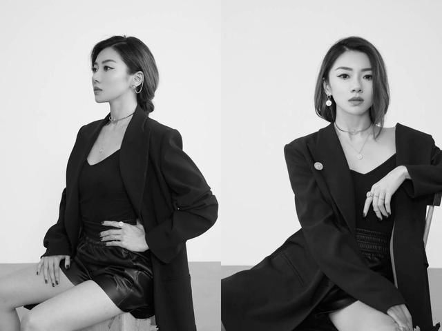 程晓玥裙子穿的太短，坐下时尴尬了！网友：我是郑恺也不要你！