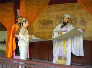  「刘备」诸葛亮的《隆中对》被后世人推崇，但仔细推敲就会发现其中一团糟