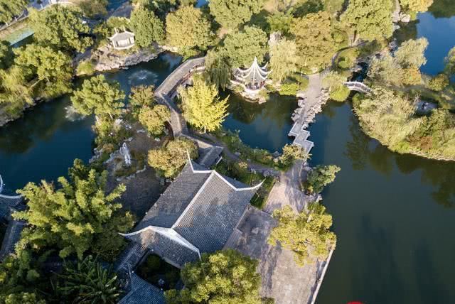 台风淹没的浙江临海，500米高空航拍灾难之前的临海有多美