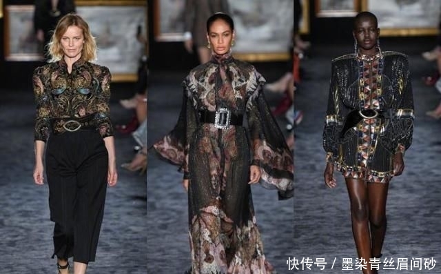  「Etro」2020秋冬时装周-度假民族风，谁能比Etro更美丽？