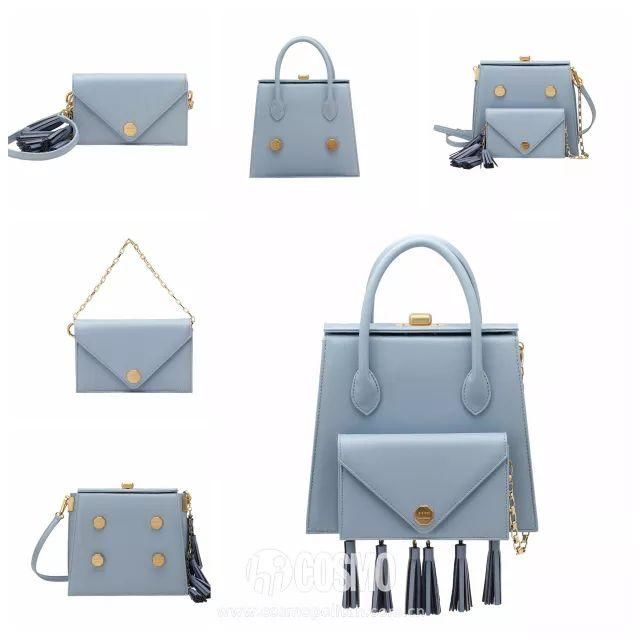 男朋友买了两个500块的包包送我，超开心!