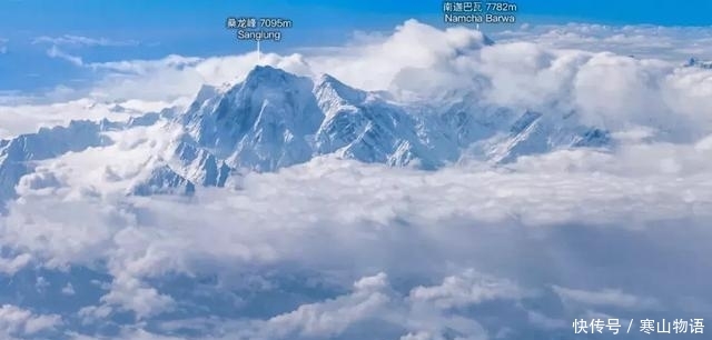 当你飞向拉萨，你会看到什么